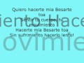 wisin y yandel - yo te quiero - con letra