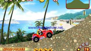 Uphill Rush All Easy mode Walk Through