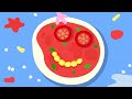 Peppa Pig Learns How To Make Pizza!