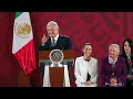 Avances de las acciones para eliminar la violencia contra mujeres. Conferencia presidente AMLO