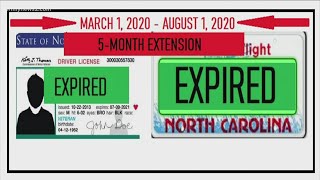 Did Nc Extend Vehicle Registration Did Nc Extend Vehicle Registration