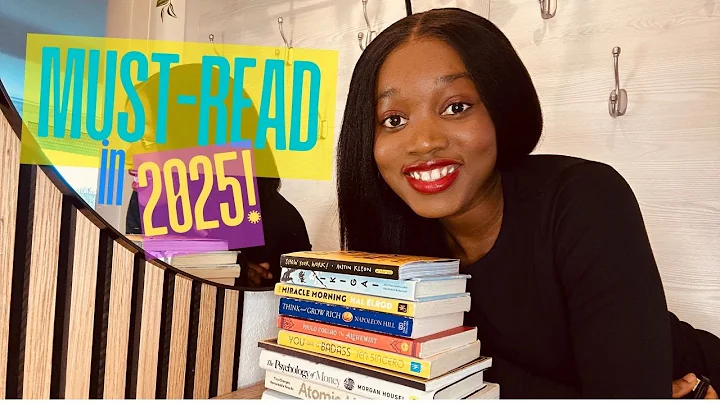 5 Life-Changing Books You Must Read in 2025 (Transform Your Life)