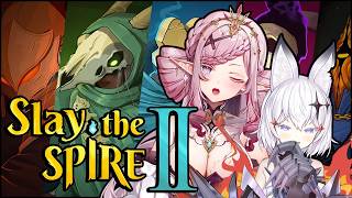 [ SLAY THE SPIRE 2   ]  ok lets start riggin' fam w/ @MaliceEvermore   [ Phase-Connect ]