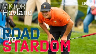 Road to Stardom: Viktor Hovland | 2018 U.S. Amateur at Pebble Beach