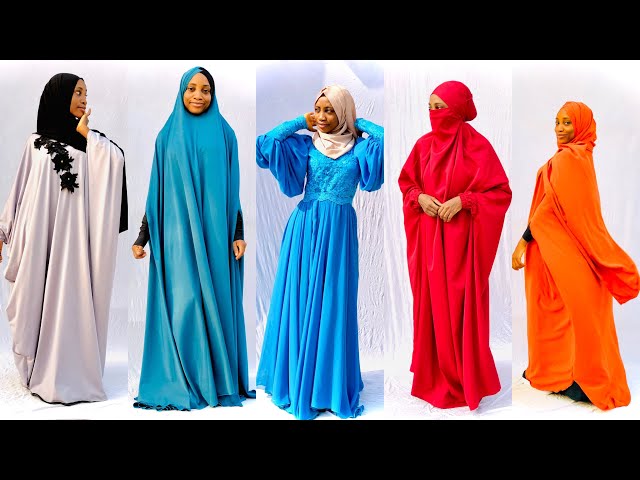 DIY!!!! Jilbab/Abaya/Instant hijab Online course tutorial class=