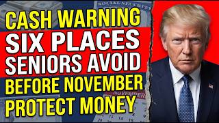 6 Places Seniors Should Never Keep Their Cash Before Nov 1