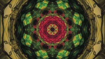 Rollercoaster - The Grid (HD- 720p) (The Global Communication Yellow Submarine Re-Take)