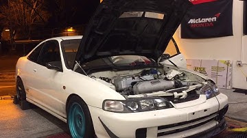 K20/K24 Integra Type-R Dyno