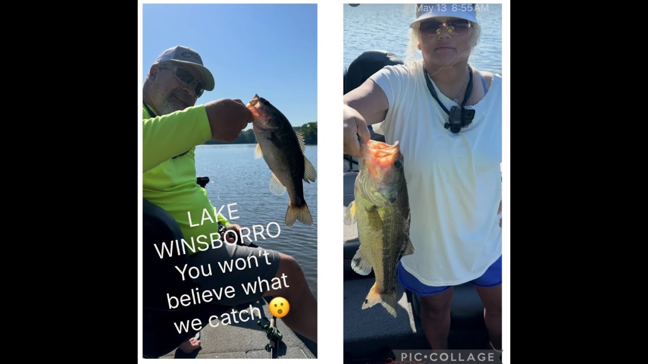 Lake Winsborro / Bass Fishing/ This almost cost me a DIVORCE / WARNING/ Frightening Images….