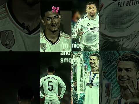 BELINGAM RONALDO #рекомендации #football #трендытиктока #хочуврек #edit #рек #realmadrid #halamadrid