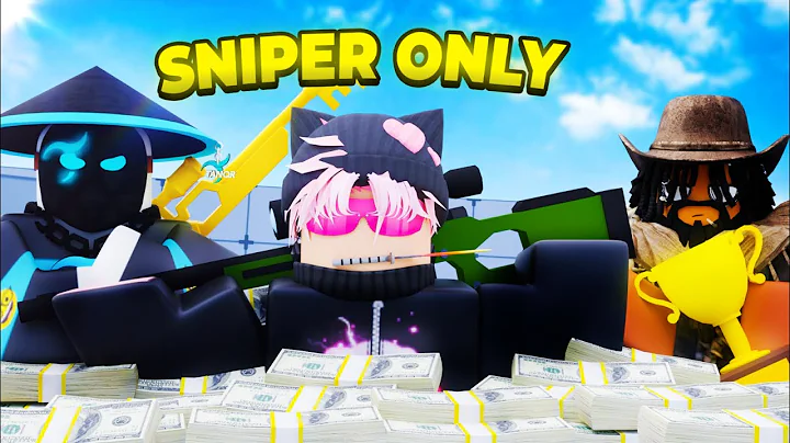 I Hosted A $3000 SNIPER ONLY TOURNAMENT... (Roblox Rivals)