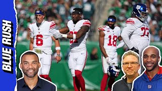 Giants took a step back in blowout