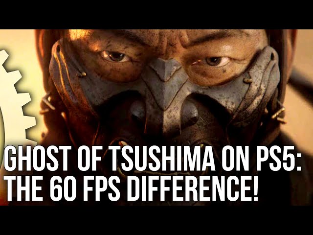 Ghost of Tsushima Will Be Playable on PS5 with 60FPS via Game Boost - IGN