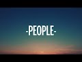 Libianca - People (Lyrics)