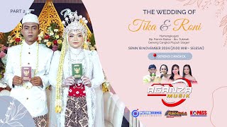 LIVE [PART 2] AGANZA MUSIC - RSM Audio -  WEDDING TIKA & RONI (Geneng 18 November 2024)