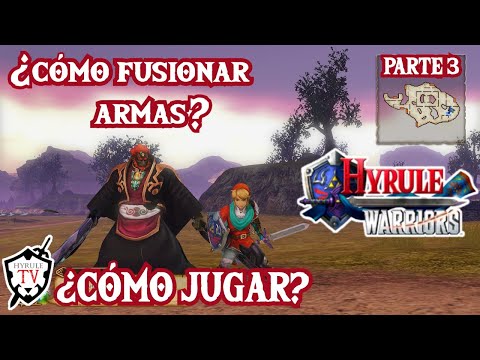 Tutorial: Explicando el Menú - ¿Cómo jugar un Hyrule Warriors? Parte 3 (The Legend of Zelda)