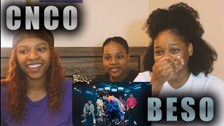 CNCO - Beso || REACTION