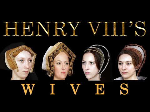 King Henry VIII&rsquo;s Six Wives - Real Faces - The 6 Queens of England
