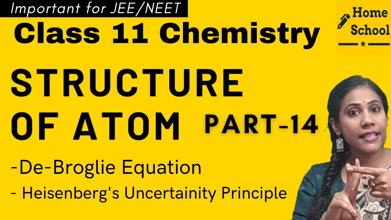 Structure of atom Class 11 Chemistry Part 14 | CBSE | NCERT - YouTube