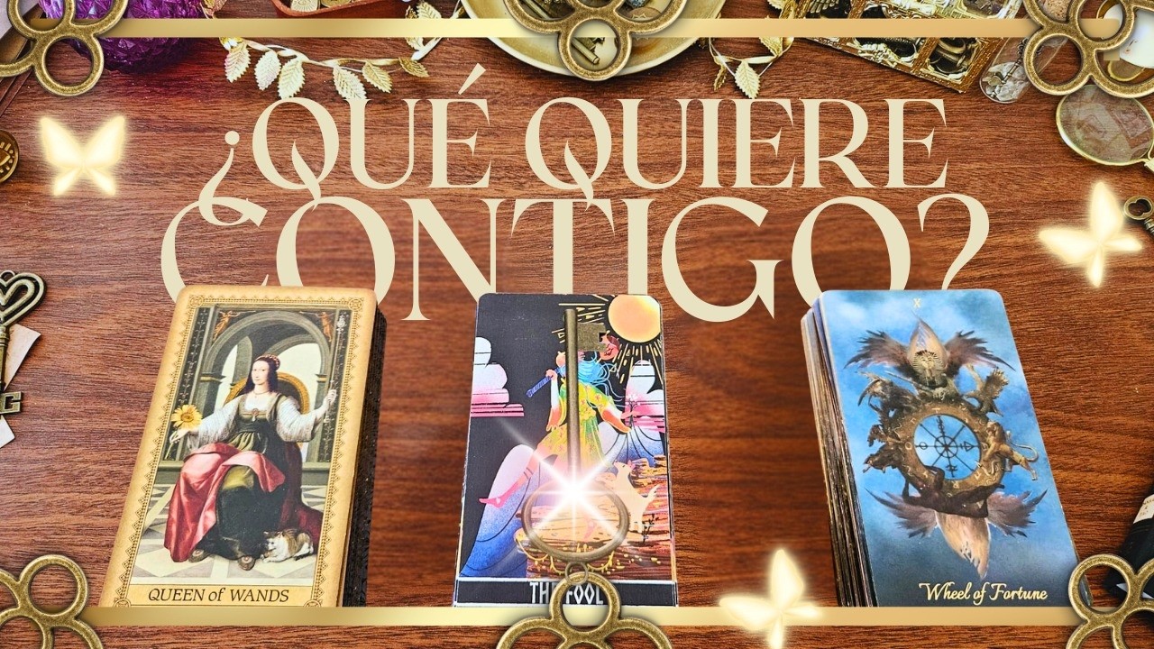 🗝💕🫶QUE SE PLANTEA CONTIGO Y LE CUESTA EXPRESAR🫶💕🗝 TAROT INTERACTIVO AMOR