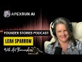 Leah Sparrow - Founder Stories Podcast | ApexRunAI