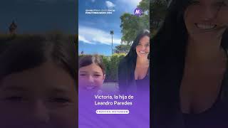 Victoria, la hija de Leandro Paredes - Minuto Neuquén Show