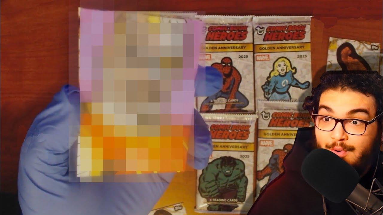 МОЯ ПЕРВАЯ КАРТОЧКА В ЕДИНСТВЕННОМ ЭКЗЕМПЛЯРЕ!! (К 25-летию Marvel)