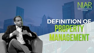 Definition of property management.
