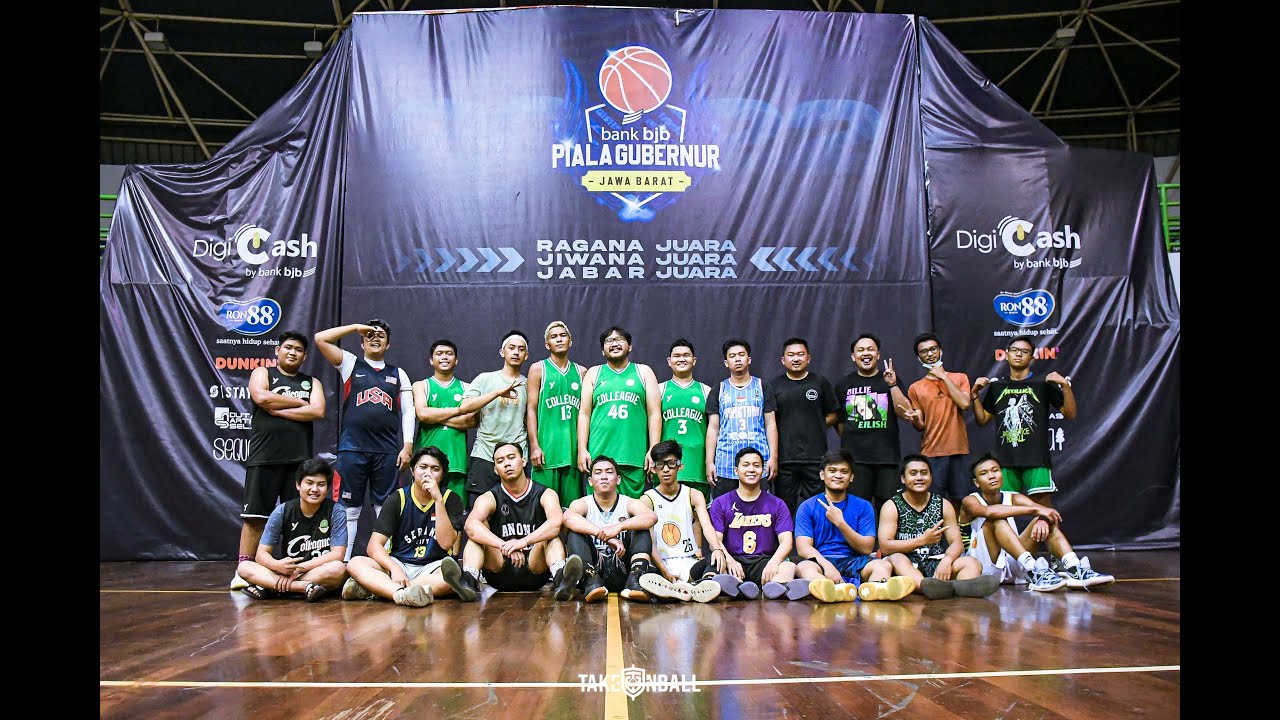 Basket Colleague game at Gor Laga Tangkas Arcamanik 18 juni 2022