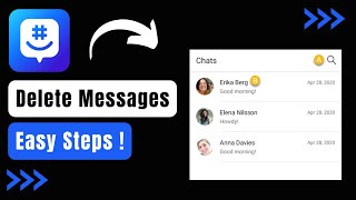How to Delete Messages on GroupMe App ! screenshot 2