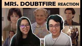 Mrs. Doubtfire (1993) | MOVIE REACTION