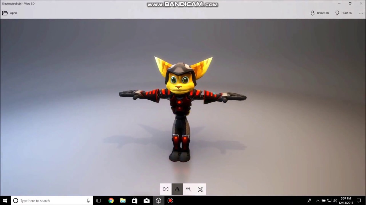 PlayStation 2 - Ratchet & Clank - Ratchet (1) - 3D model by