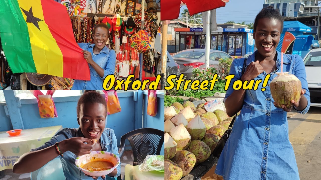 You must visit the famous Oxford street Osu Accra Ghana Living in