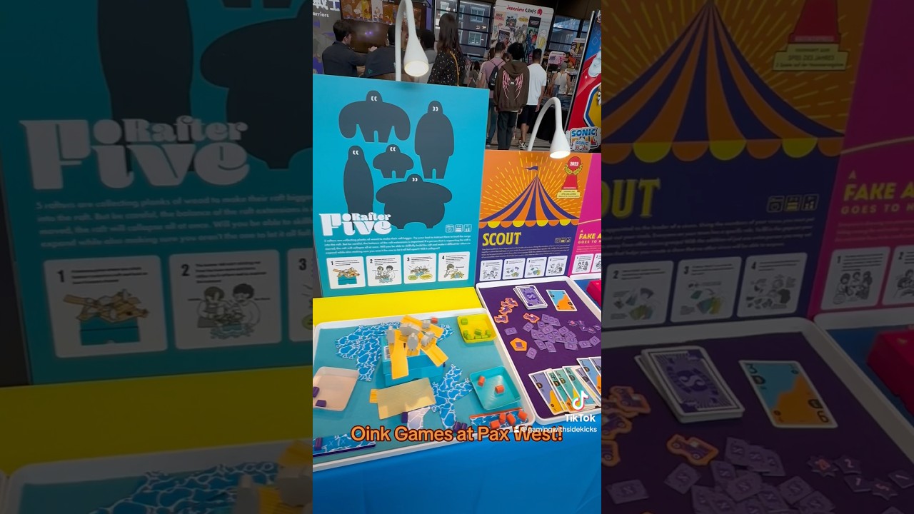 Oink Games at Pax West! 