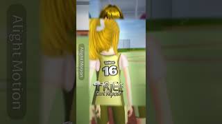 ib : tt #subrek #harusberanda #alightmotion #sakuraschoolsimulator #shorts #reindog #zybca