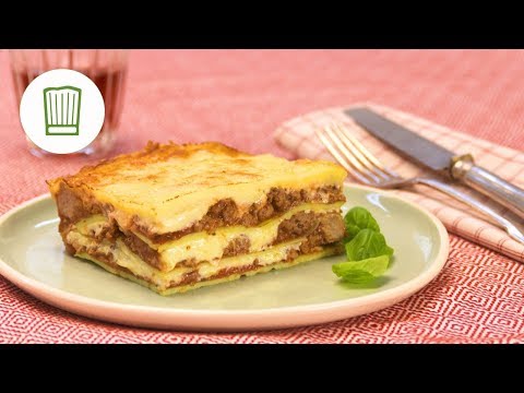 Griechisches Low Carb Rezept - Abendessen zum Abnehmen. 