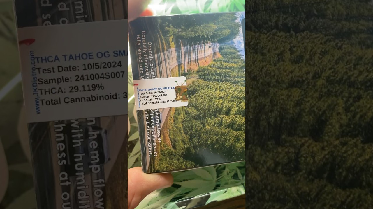 Tahoe OG smalls JK Distro 