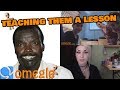 African Rebel Meets People On Omegle & Teaches them a lesson!