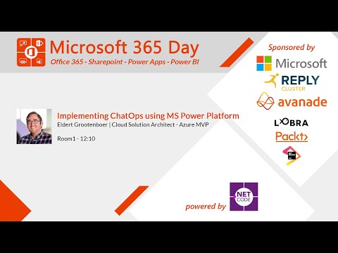 Implementing ChatOps using Microsoft Power Platform.