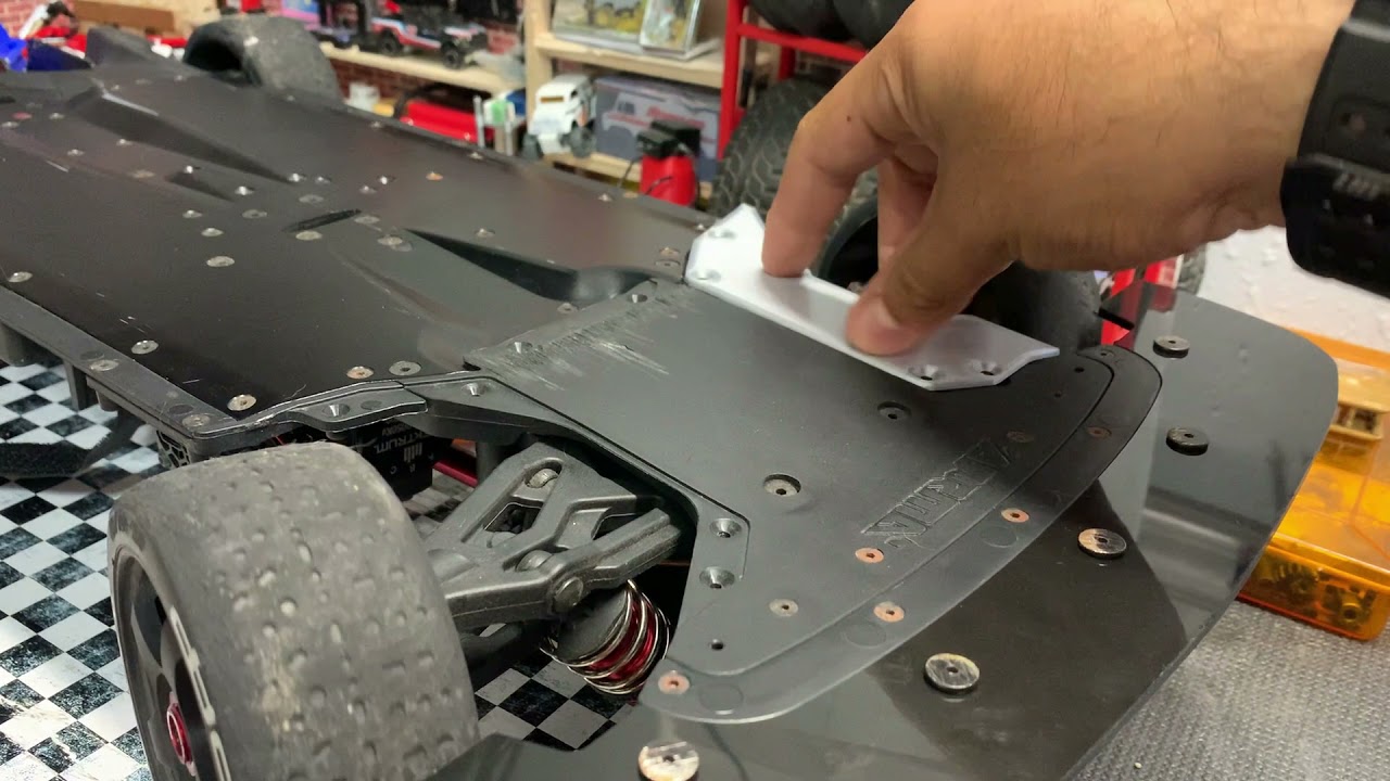 Metrocity3d Aero Downforce Front Skirts For Arrma Infraction, Limitless & Felony