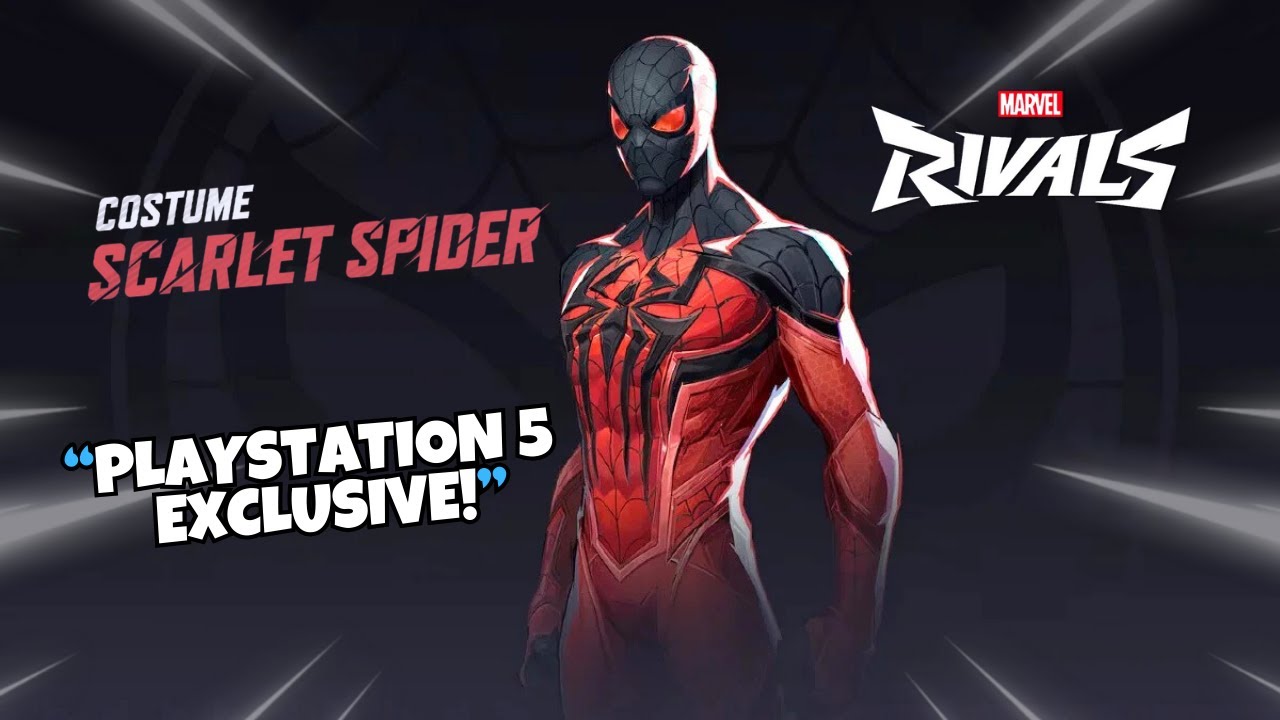 Marvel Rivals Scarlet Spider Gameplay (PlayStation 5 EXCLUSIVE!)