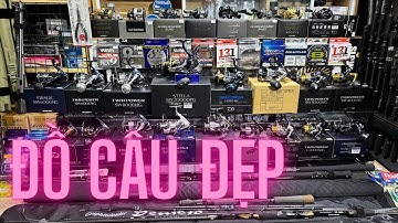 BLACK FRIDAY !! Máy câu và Cần câu nội địa Nhật Bản, hàng đẹp hiếm dành cho AE Sưu Tầm 0327681725