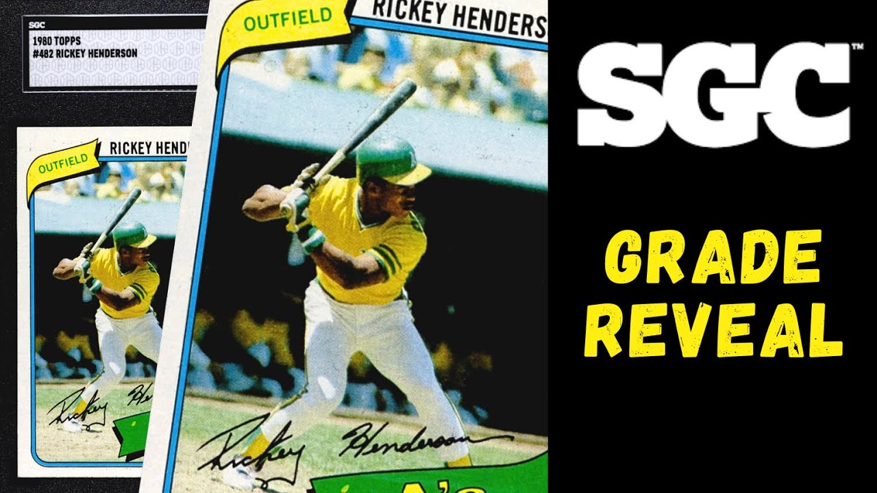 Vintage Baseball SGC Grading SUBMISSION & REVEAL - from Raw to Graded Ep:02