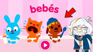 ME CONVIERTO EN NIÑERA DE ANIMALES BEBÉS 🐥👶