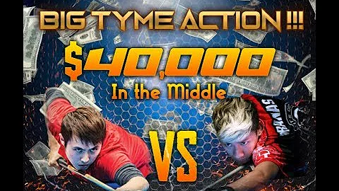 Kevin Cheng Vs. James Aranas ~ Big Tyme Action Day...