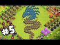 Top 5  villages artistiques 5  clash of clans