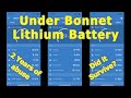 Lithium Battery Test and Review | Real World Results for my Itechworld 120 | 2 Years of Torture