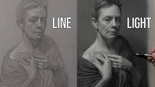 Portrait Drawing Demo — The Key Stages, Explained | David Jamieson