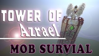 Minecraft Xbox 360: Tower of Azrael |Mob Survival| w/Download