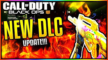 NEW 1.05 UPDATE in BLACK OPS 4! - NUKETOWN, NEW DLC WEAPONS, ITEM SHOP & MORE!(COD BO4 UPDATE!)